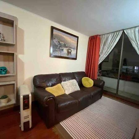 Comodo Departamento En El Centro De Stgo Apartment Santiago Ngoại thất bức ảnh