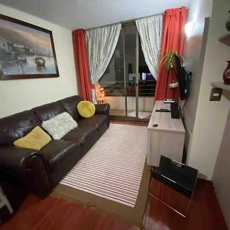 Comodo Departamento En El Centro De Stgo Apartment Santiago Ngoại thất bức ảnh
