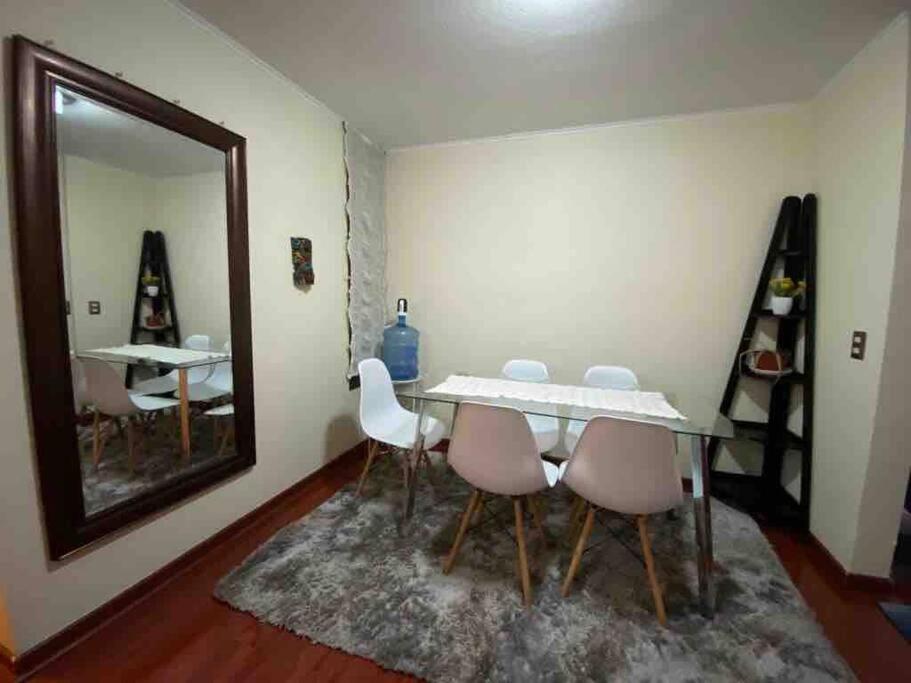 Comodo Departamento En El Centro De Stgo Apartment Santiago Ngoại thất bức ảnh