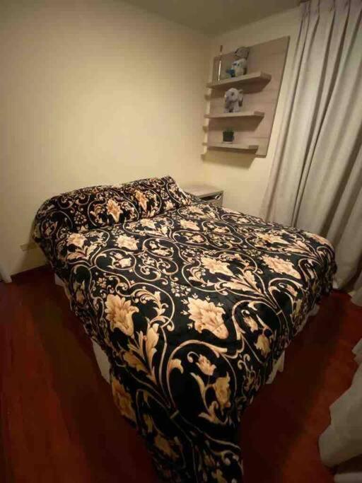 Comodo Departamento En El Centro De Stgo Apartment Santiago Ngoại thất bức ảnh